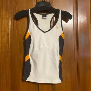 Nike dri-fit racer back tank | M